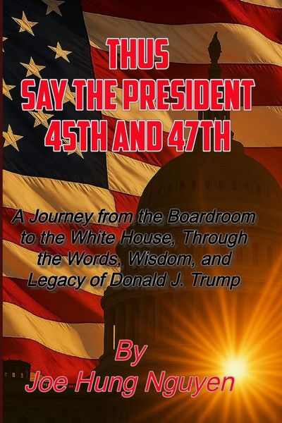 Produktbild: Thus Say The President 45th and 47th