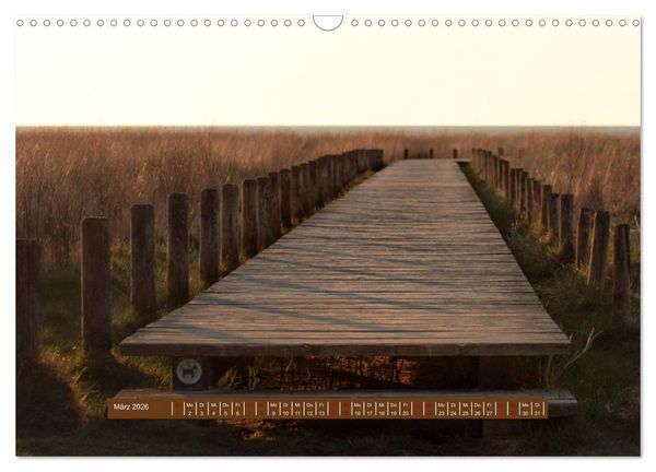 Produktbild: Ein Tag am Meer - Impressionen von der Insel Sylt (Wandkalender 2026 DIN A3 quer), CALVENDO Monatskalender