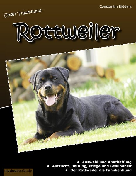 Produktbild: Unser Traumhund: Rottweiler
