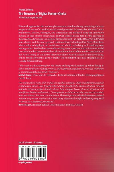 Produktbild: The Structure of Digital Partner Choice