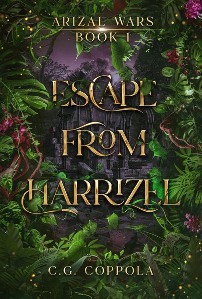Produktbild: Escape from Harrizel (Arizal Wars, #1)