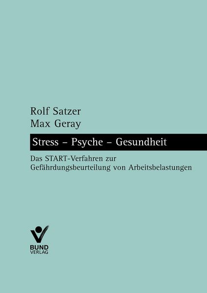 Produktbild: Stress - Psyche - Gesundheit