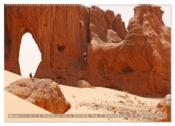 Produktbild: Mauretanien - Kaleidoskop einer W&uuml;stenwelt (hochwertiger Premium Wandkalender 2026 DIN A2 quer), Kunstdruck in Hochglanz