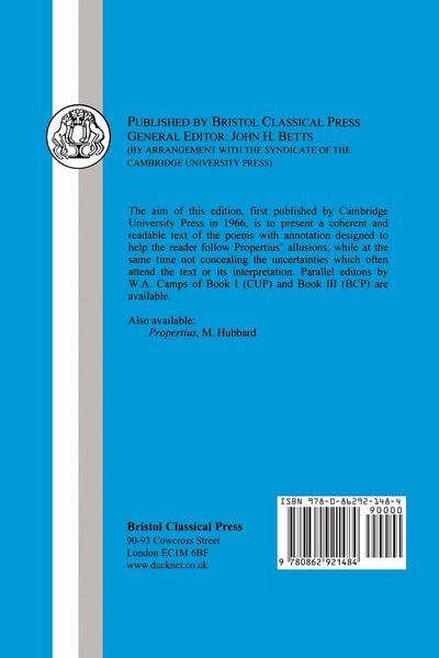 Produktbild: Propertius