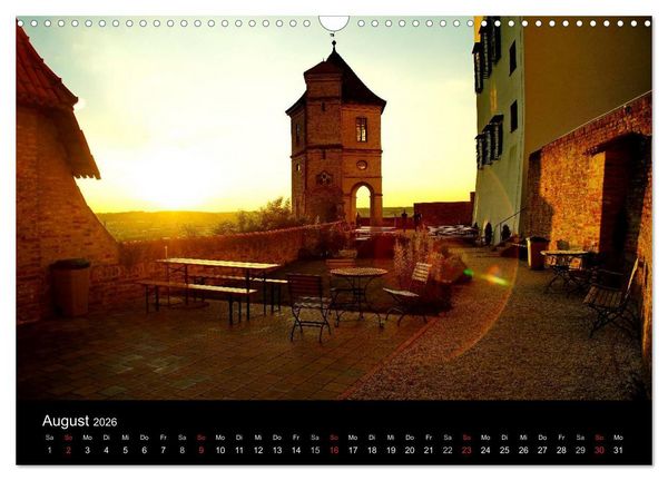 Produktbild: Landshut bei Tag und Nacht (Wandkalender 2026 DIN A3 quer), CALVENDO Monatskalender