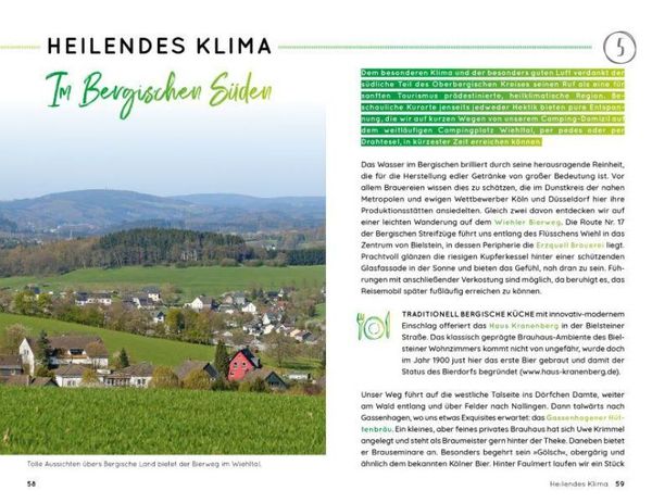 Wochenend und Wohnmobil - Kleine Auszeiten Sauerland & Bergisches Land