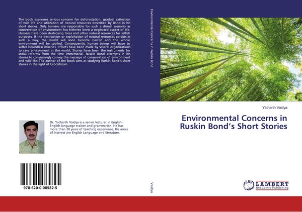 Produktbild: Environmental Concerns in Ruskin Bond's Short Stories
