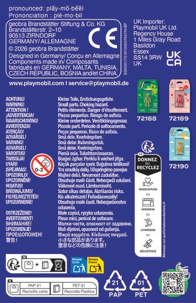 Produktbild: 72187 Gru&szlig;karte: Geburtstag