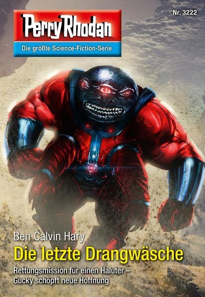 Produktbild: Perry Rhodan 3222: Die letzte Drangw&auml;sche