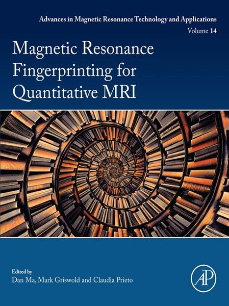 Produktbild: Magnetic Resonance Fingerprinting for Quantitative MRI