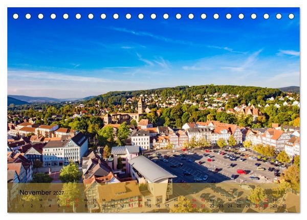 Produktbild: bad hersfeld zeitlos (Tischkalender 2027 DIN A5 quer), CALVENDO Monatskalender