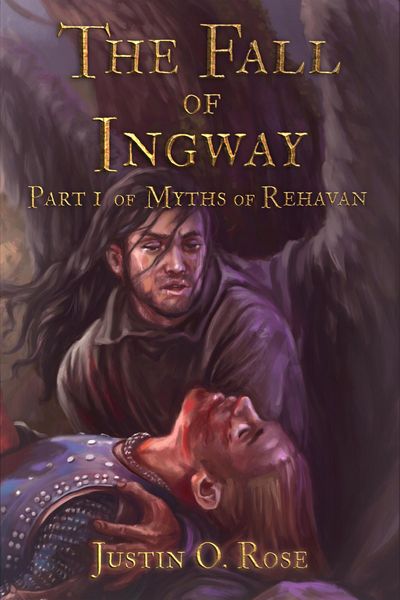 Produktbild: The Fall of Ingway (Myths of Rehavan, #1)