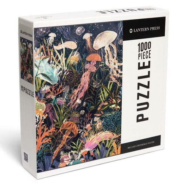 Produktbild: Luminescent World - Jellyfish - 1000 Piece Puzzle