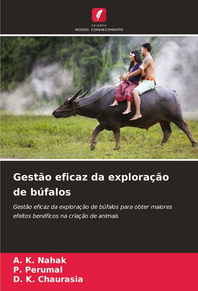 Produktbild: Gest&atilde;o eficaz da explora&ccedil;&atilde;o de b&uacute;falos