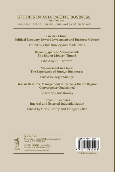 Produktbild: East Asian Direct Investment in Britain