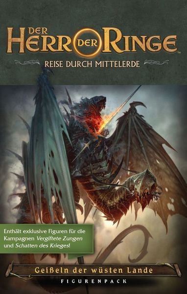 Fantasy Flight Games - Herr der Ringe Reise durch Mittelerde - Geißeln der wüsten Lande