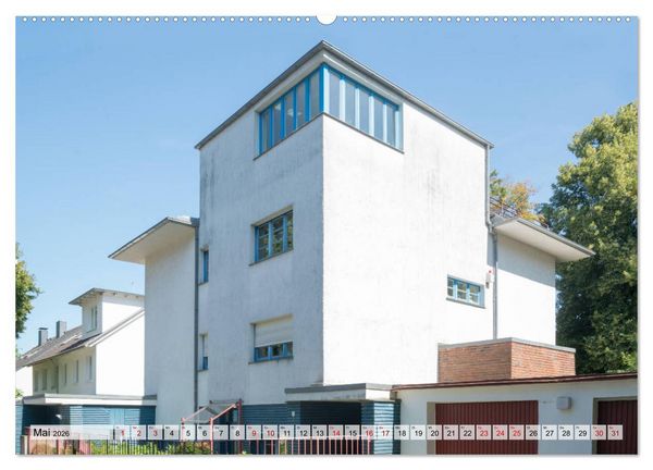 Produktbild: Bauhaus-Architektur in Essen (Wandkalender 2026 DIN A2 quer), CALVENDO Monatskalender