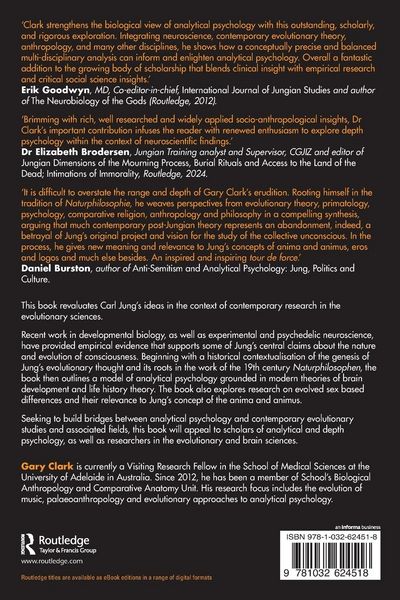 Produktbild: Carl Jung and the Evolutionary Sciences