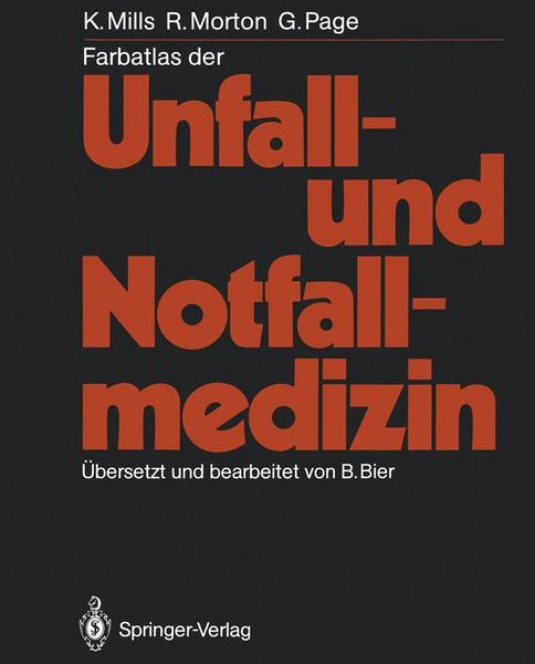 Produktbild: Farbatlas der Unfall- und Notfallmedizin
