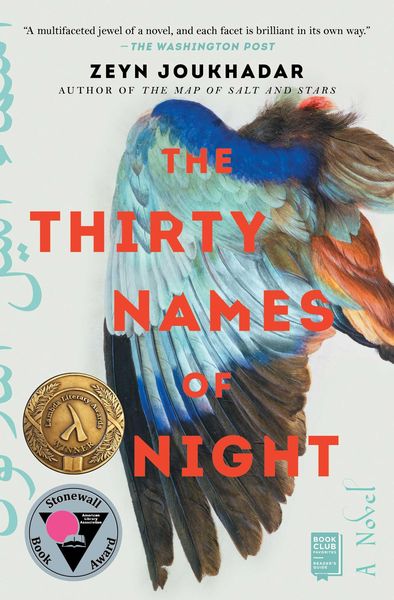 Produktbild: The Thirty Names of Night