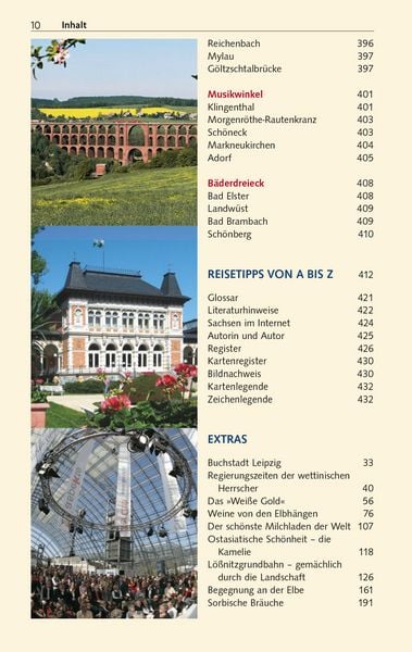 Produktbild: Reisef&uuml;hrer Sachsen