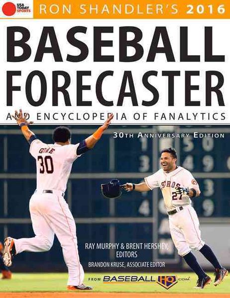 Produktbild: Ron Shandler's Baseball Forecaster and Encyclopedia of Fanalytics
