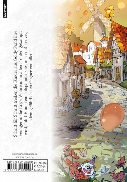 Produktbild: The Promised Neverland 10