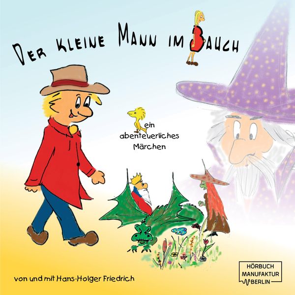 Produktbild: Der kleine Mann im Bauch (ungek&uuml;rzt)