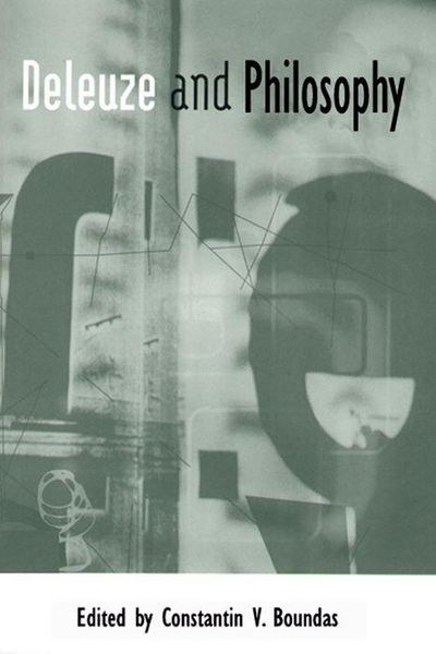 Produktbild: Deleuze and Philosophy