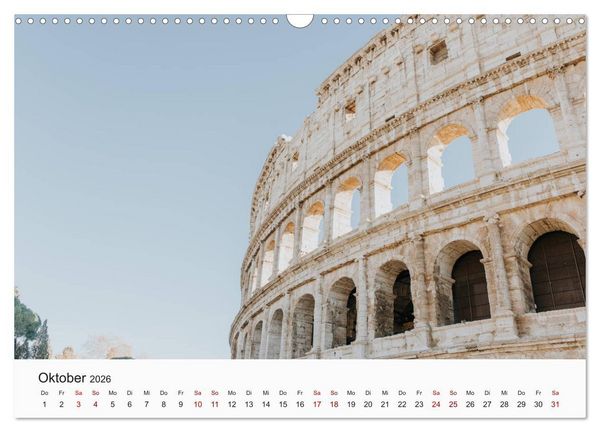 Produktbild: Auf Entdeckungsreise durch Italien (Wandkalender 2026 DIN A3 quer), CALVENDO Monatskalender