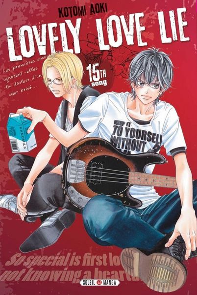 Produktbild: Lovely Love Lie. Tome 15