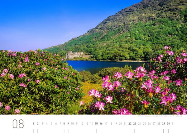 Produktbild: Irland Exklusivkalender 2026