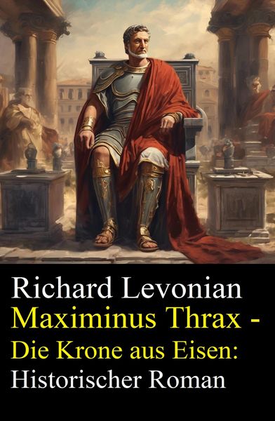 Produktbild: Maximinus Thrax - Die Krone aus Eisen: Historischer Roman