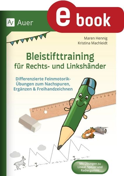 Produktbild: Bleistifttraining f&uuml;r Rechts- und Linksh&auml;nder