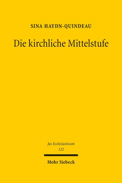 Produktbild: Haydn-Quindeau, S: Die kirchliche Mittelstufe