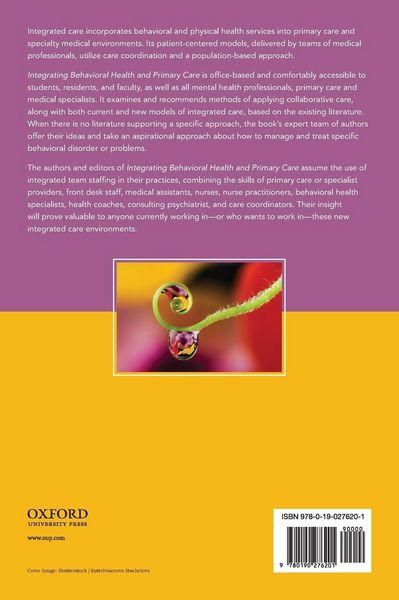 Produktbild: Integrating Behavioral Health and Primary Care