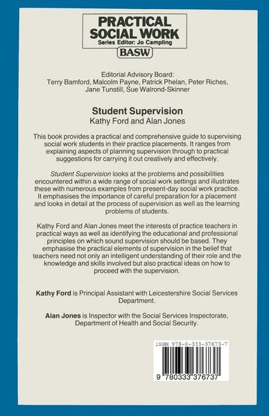 Produktbild: Student Supervision