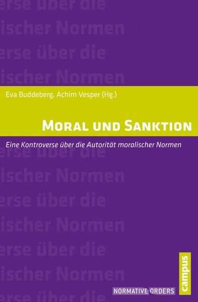 Produktbild: Moral und Sanktion