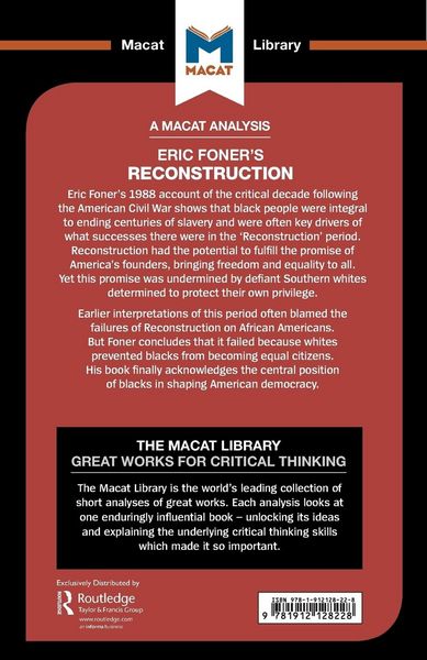 Produktbild: An Analysis of Eric Foner's Reconstruction