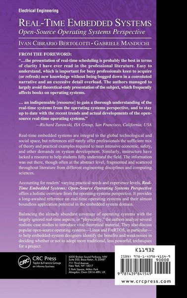 Produktbild: Real-Time Embedded Systems