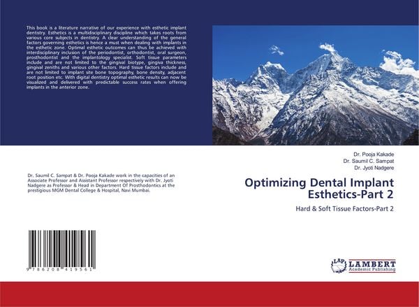 Produktbild: Optimizing Dental Implant Esthetics-Part 2