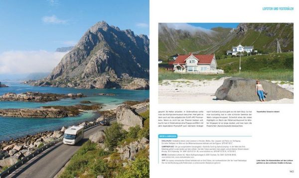 Wohnmobil-Highlights Skandinavien