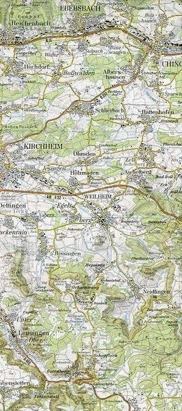 Produktbild: G&ouml;ppingen 1 : 100 000