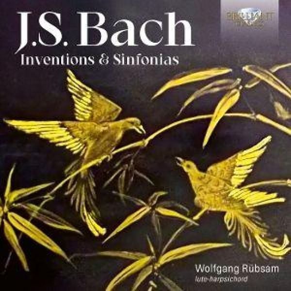 Produktbild: J.S. Bach:Inventions & Sinfonias