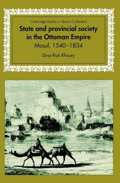 Produktbild: State and Provincial Society in the Ottoman Empire