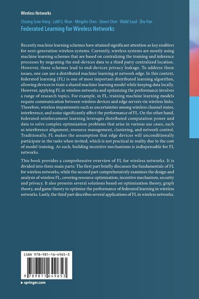 Produktbild: Federated Learning for Wireless Networks