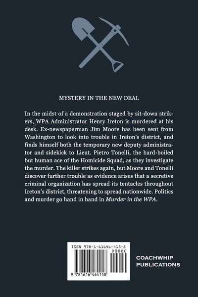 Produktbild: Murder in the WPA
