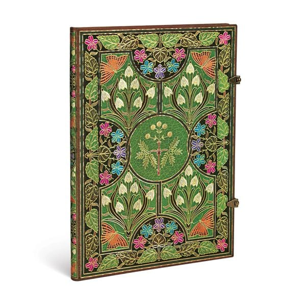 Produktbild: Hardcover Notizbuch Bl&uuml;hende Poesie, Grande, Unliniert