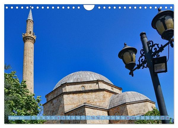 Produktbild: Moscheen und Kirchen im Kosovo (Wandkalender 2027 DIN A4 quer), CALVENDO Monatskalender