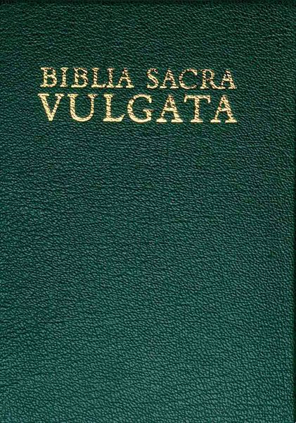 Produktbild: Latin Bible-FL-Sacra Vulgata